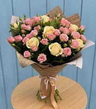 Букет цветов из:  Розы в Новый Городок