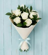 Букет цветов из:  Розы в Новый Городок
