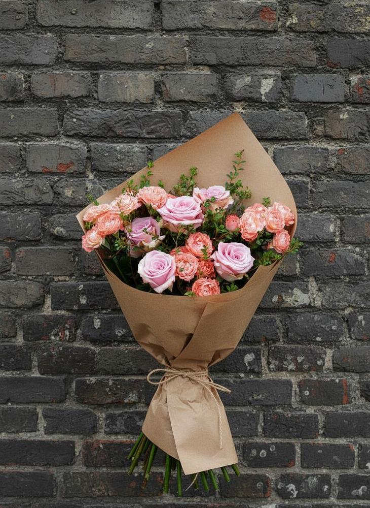 Букет цветов из: Розы в Новый Городок