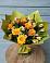 Букет цветов из: Альстромерии и Розы в Новый Городок