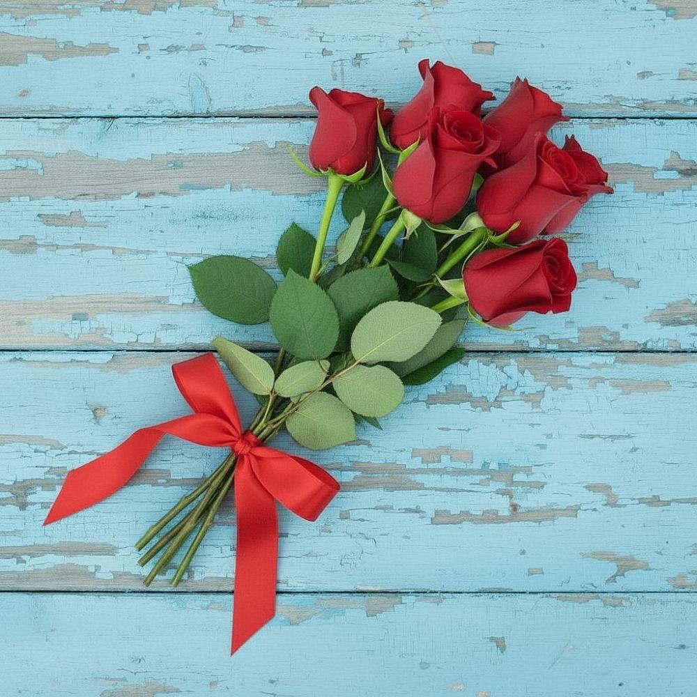 Букет Красные розы в Новый Городок