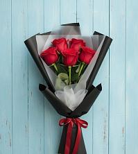 Букет цветов из:  Розы в Новый Городок