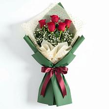 Букет цветов из:  Розы в Новый Городок