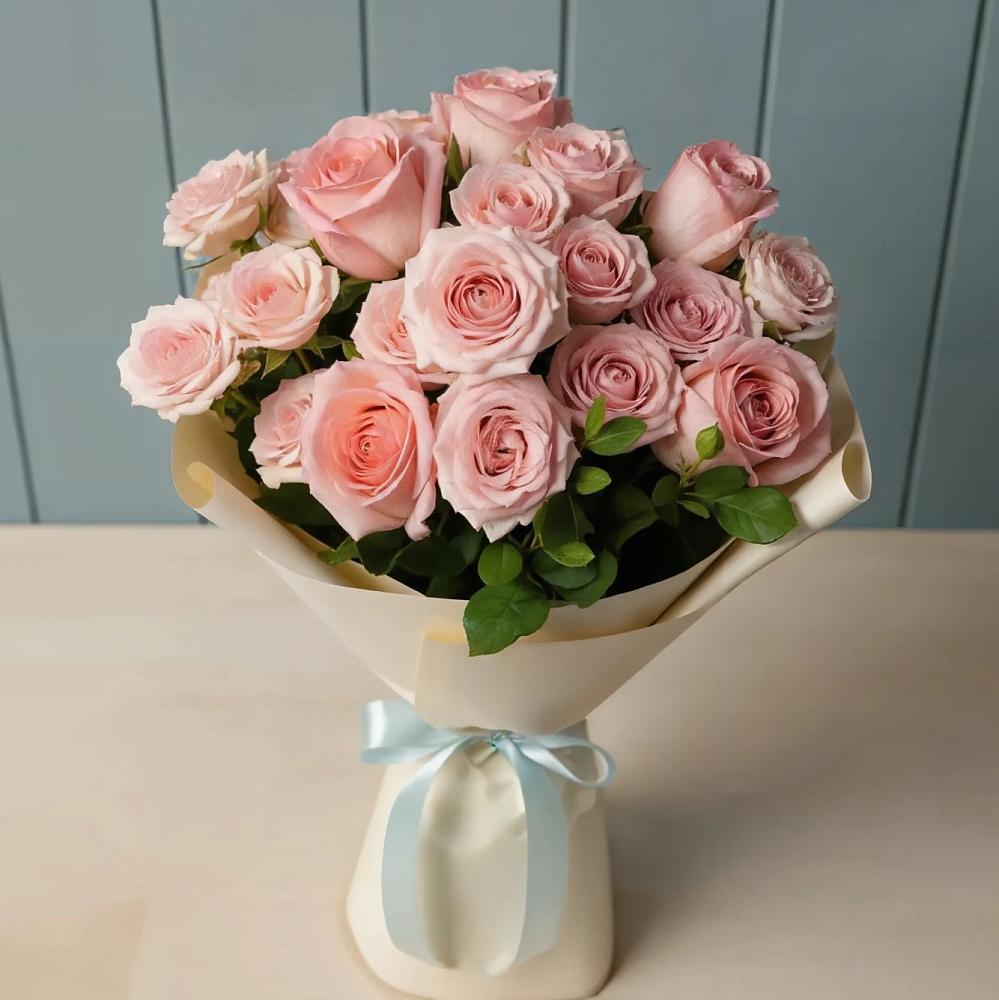 Букет Розовый шарм в Новый Городок