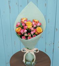 Букет цветов из:  Розы в Новый Городок