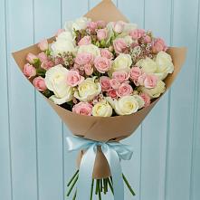 Букет цветов из:  Розы в Новый Городок